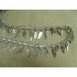 Ruban lurex -5cm- argent