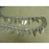 Ruban lurex -5cm- argent