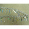 ruban lurex-5cm- argent