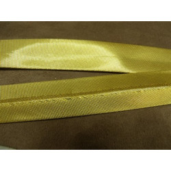 RUBAN FANTAISIE- 6 mm- OR