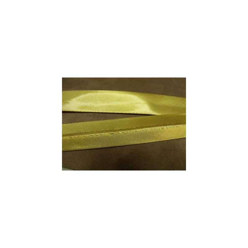 RUBAN FANTAISIE- 6 mm- OR RUBAN FANTAISIE- 6 mm- OR
