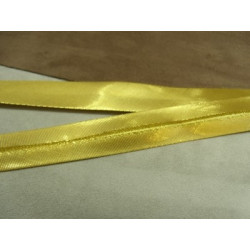 RUBAN FANTAISIE- 6 mm- OR
