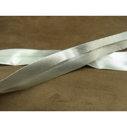 RUBAN FANTAISIE- 6 mm- ARGENT