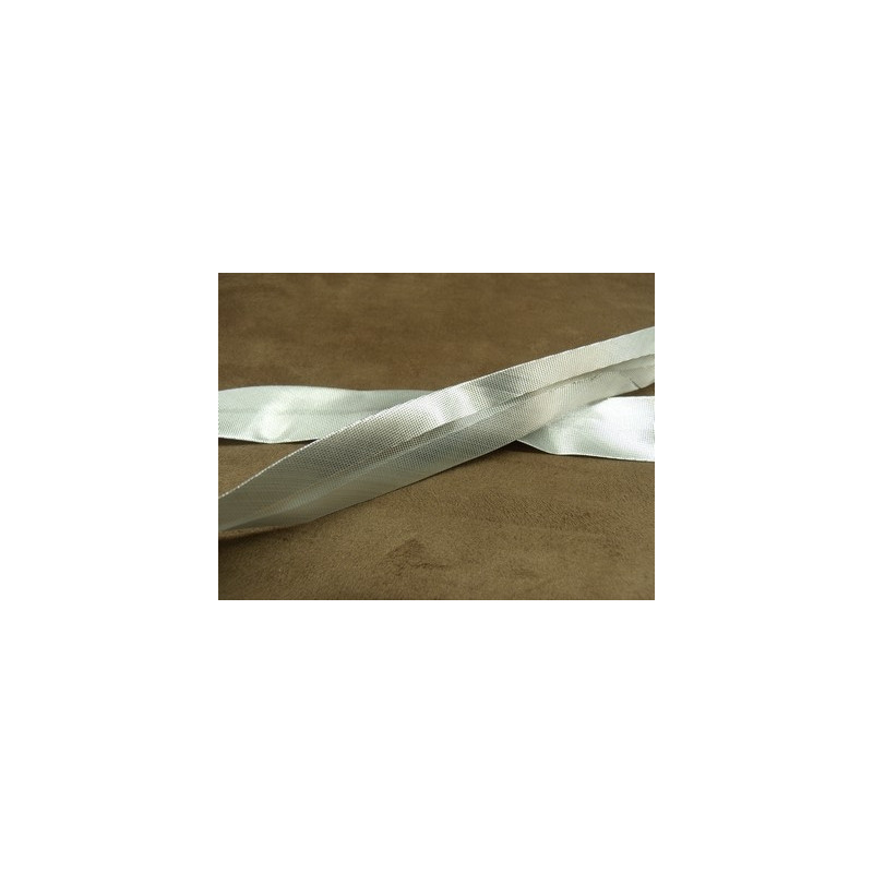 RUBAN FANTAISIE- 6 mm- ARGENT RUBAN FANTAISIE- 6 mm- ARGENT