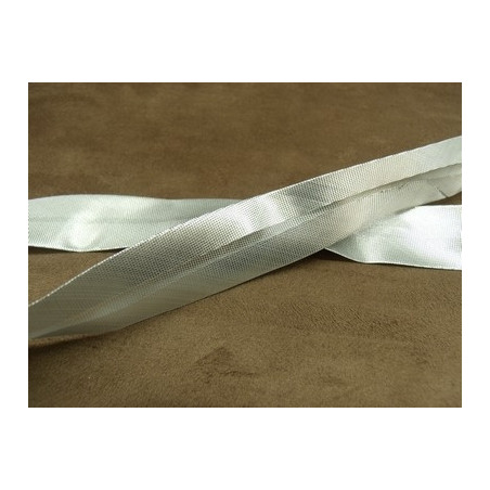 RUBAN FANTAISIE- 6 mm- ARGENT RUBAN FANTAISIE- 6 mm- ARGENT