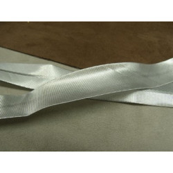 RUBAN FANTAISIE- 6 mm- ARGENT