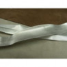 RUBAN FANTAISIE- 6 mm- ARGENT RUBAN FANTAISIE- 6 mm- ARGENT