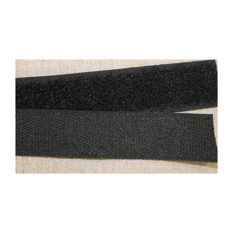 Ruban auto grippant- 2cm- noir
