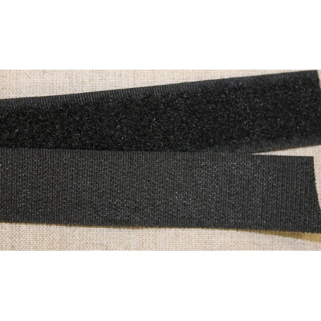 Ruban auto grippant- 2cm- noir Ruban auto grippant- 2cm- noir