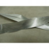 RUBAN FANTAISIE- 6 mm- ARGENT RUBAN FANTAISIE- 6 mm- ARGENT