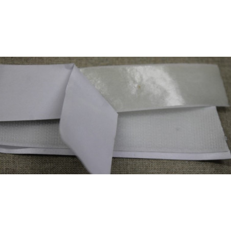 Ruban adhesif et auto grippant- blanc Ruban adhesif et auto grippant- blanc