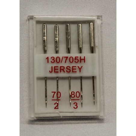 Aiguille pour machine a coudre- (jersey)
