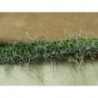 RUBAN FANTAISIE ACRYLIQUE / LAINE- 2 cm- VERT  RUBAN FANTAISIE ACRYLIQUE / LAINE- 2 cm- VERT