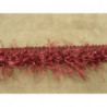 RUBAN FANTAISIE ACRYLIQUE / LAINE- 2 cm- BORDEAUX RUBAN FANTAISIE ACRYLIQUE / LAINE- 2 cm- BORDEAUX