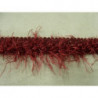 RUBAN FANTAISIE ACRYLIQUE / LAINE- 2 cm- BORDEAUX RUBAN FANTAISIE ACRYLIQUE / LAINE- 2 cm- BORDEAUX