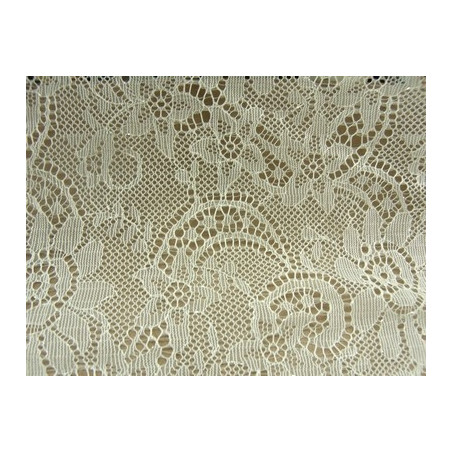 DENTELLE DE CALAIS 150 cm- IVOIRE LUREX DENTELLE DE CALAIS 150 cm- IVOIRE LUREX