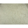 DENTELLE DE CALAIS 150 cm- IVOIRE LUREX