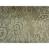 DENTELLE DE CALAIS 150 cm- IVOIRE LUREX