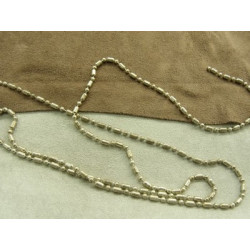 CHAINE METAL - 2 mm - ARGENT