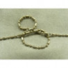 CHAINE METAL - 2 mm - ARGENT