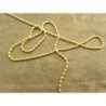 CHAINE METAL - 2 mm - OR