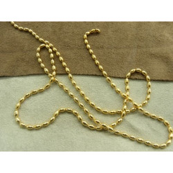 CHAINE METAL - 2 mm - OR