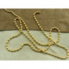 CHAINE METAL - 2 mm - OR