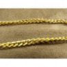 CHAINE METAL-5mm / 3 mm- doré