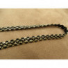 RUBAN FANTAISIE- 7 mm- NOIR & OR RUBAN FANTAISIE- 7 mm- NOIR & OR