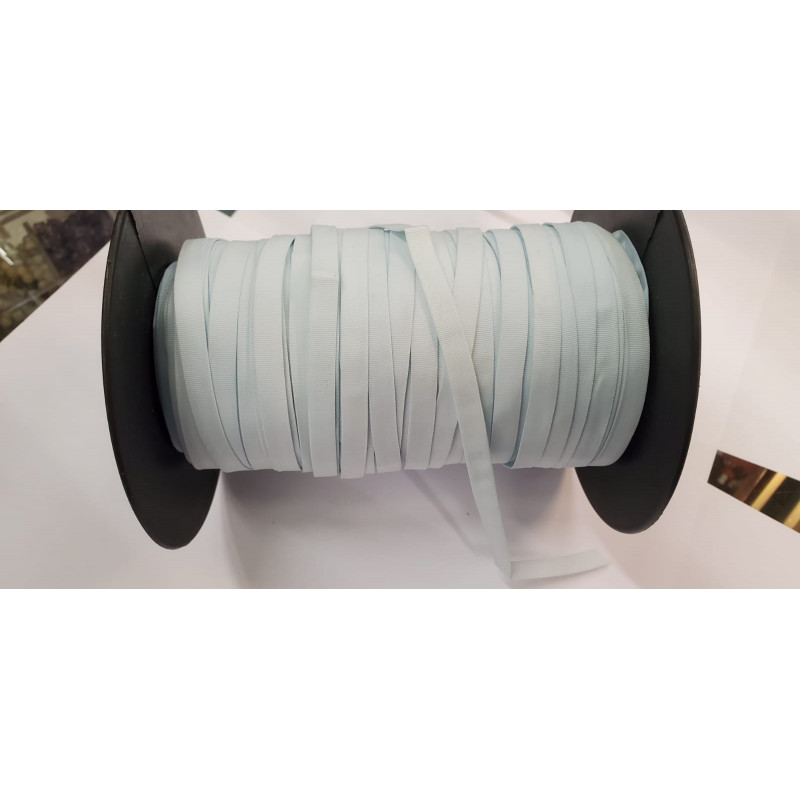RUBAN ÉPAULETTE lingerie BLEU CIEL 6 mm