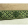 RUBAN FANTAISIE- 4 cm - VERT RUBAN FANTAISIE- 4 cm - VERT