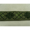 RUBAN FANTAISIE- 4 cm - VERT RUBAN FANTAISIE- 4 cm - VERT