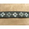 RUBAN FANTAISIE- 4 cm- GRIS & NOIR RUBAN FANTAISIE- 4 cm- GRIS & NOIR