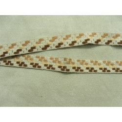 5 cm - MARRON & BEIGE