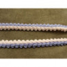 RUBAN FANTAISIE torsadé-1 cm- VIOLET & ROSE RUBAN FANTAISIE torsadé-1 cm- VIOLET & ROSE