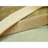 RUBAN ELASTIQUE VELOURS SAUMON