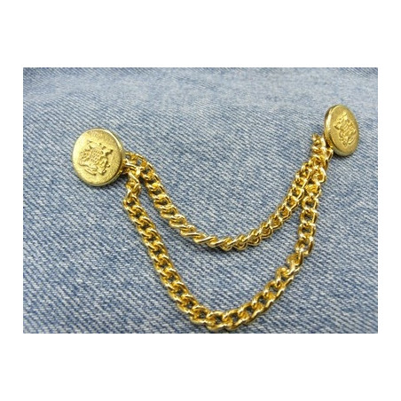DOUBLE CHAINE doré DOUBLE CHAINE doré