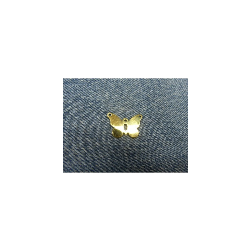 papillon métal - OR PLEIN 