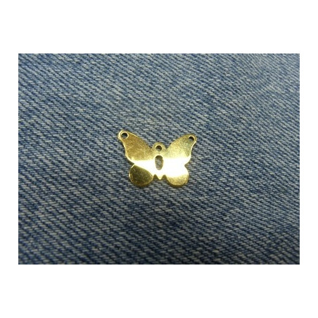 papillon métal - OR PLEIN 