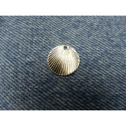 pendentif saint jacques métal argent