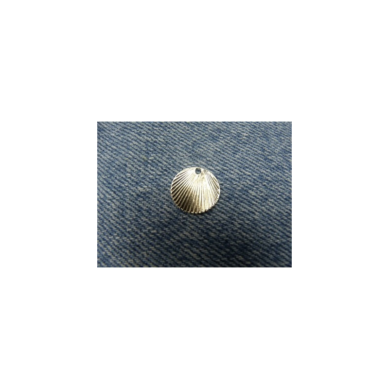 pendentif saint jacques métal argent