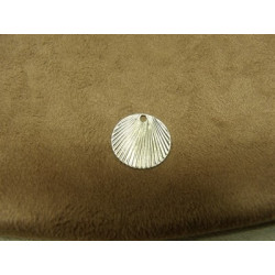 pendentif saint jacques métal argent