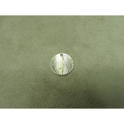 pendentif saint jacques métal argent