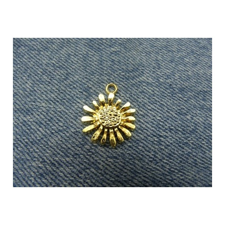 PENDENTIF soleil acrylique or PENDENTIF soleil acrylique or