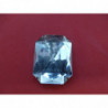 strass à griffe Rectangulaire  G M - argent