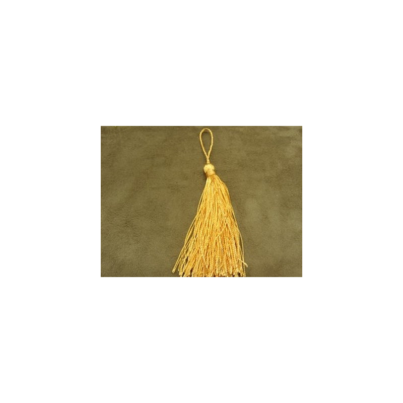 POMPON- 9 cm- ORANGE