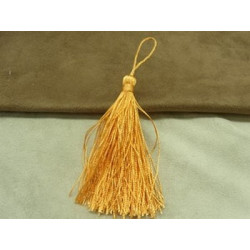 POMPON- 9 cm- ORANGE