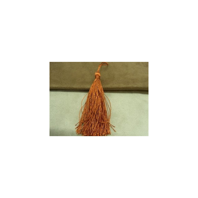 POMPON- 9 cm- brick 