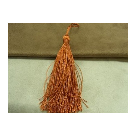 POMPON- 9 cm- brick POMPON- 9 cm- brick
