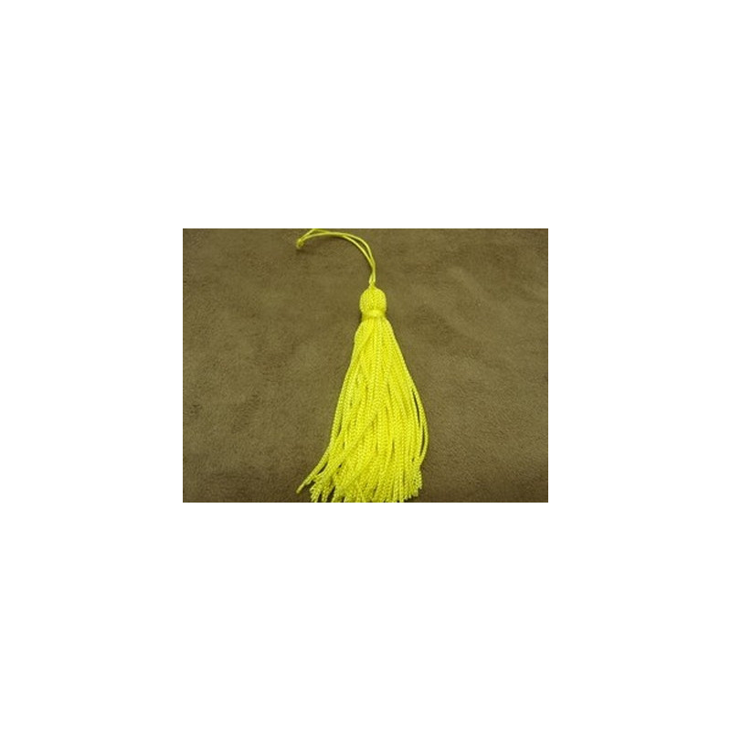 POMPON- 9 cm- jaune